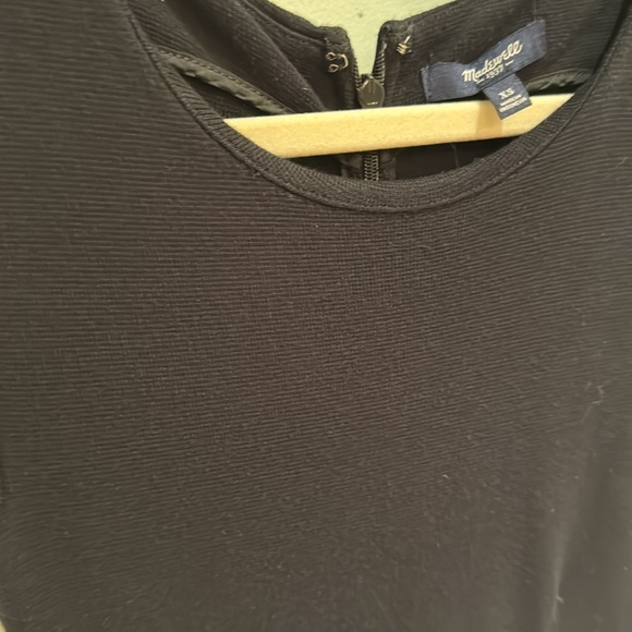 Madewell beautiful black dress EUC - Picture 3 of 5